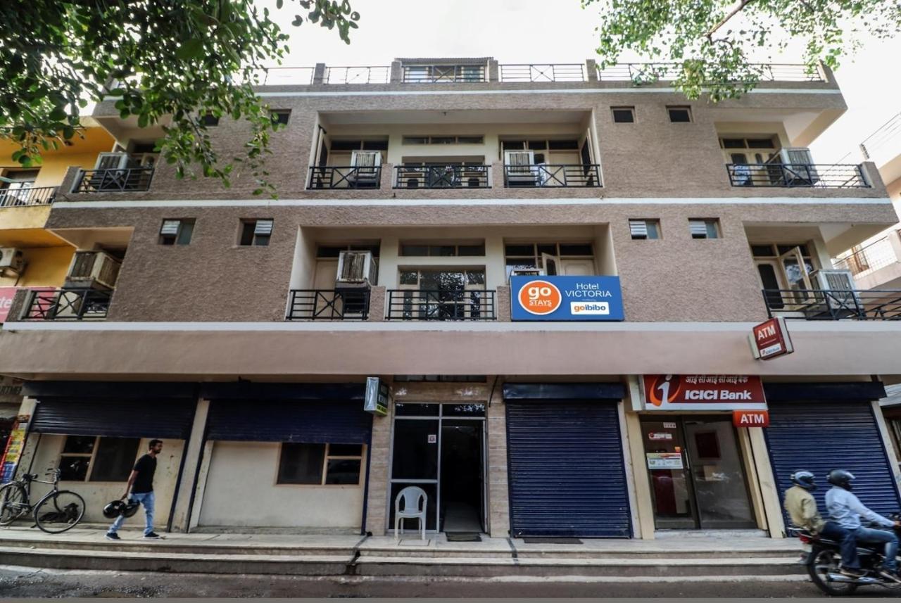 Hotel Victoria Chandīgarh Екстериор снимка